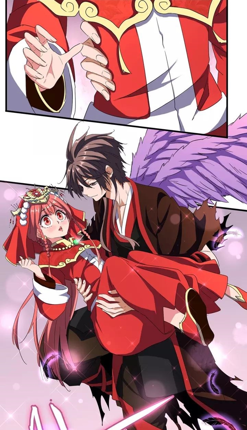 Magic Emperor Chapter 100 Halaman 12
