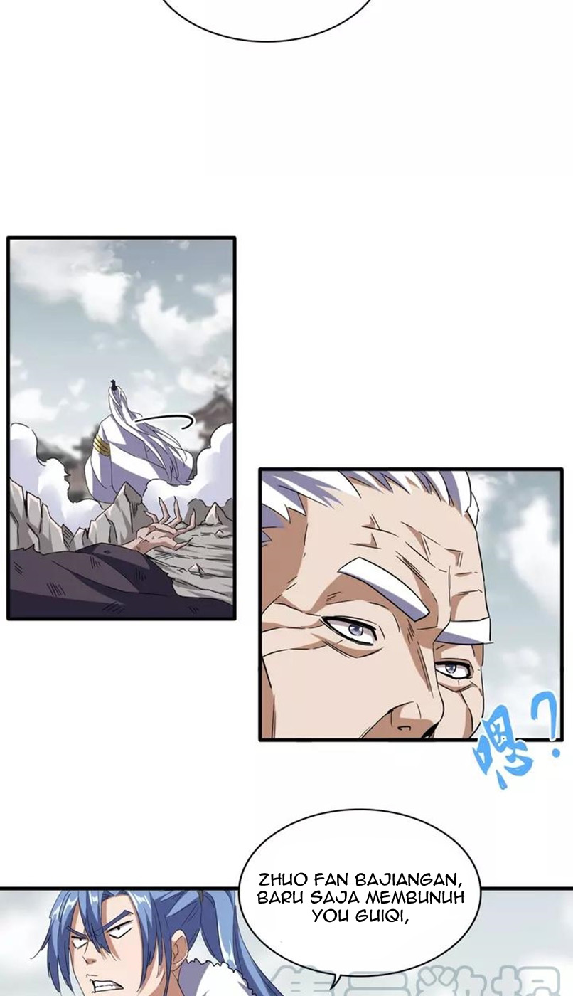 Magic Emperor Chapter 100 Halaman 18