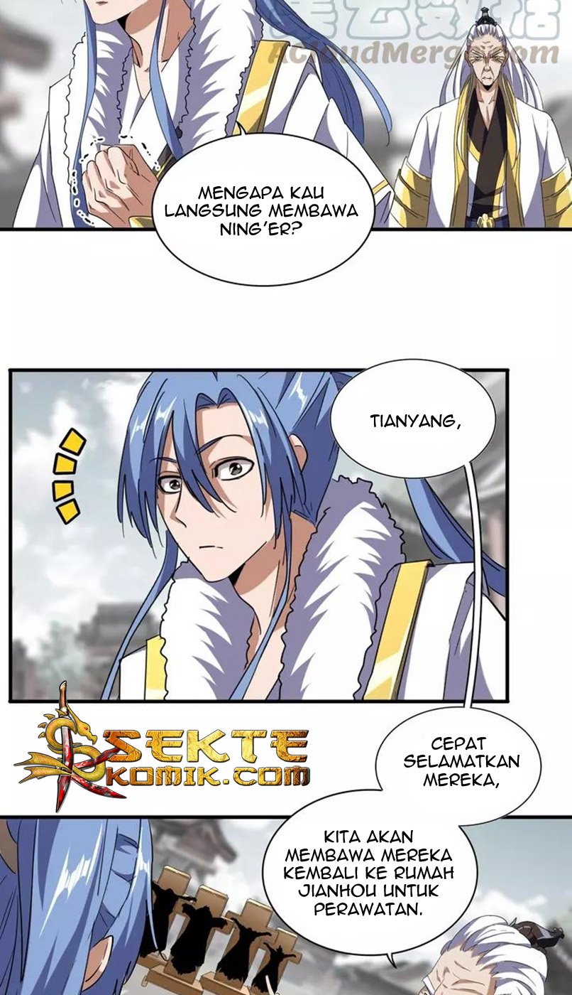 Magic Emperor Chapter 100 Halaman 19