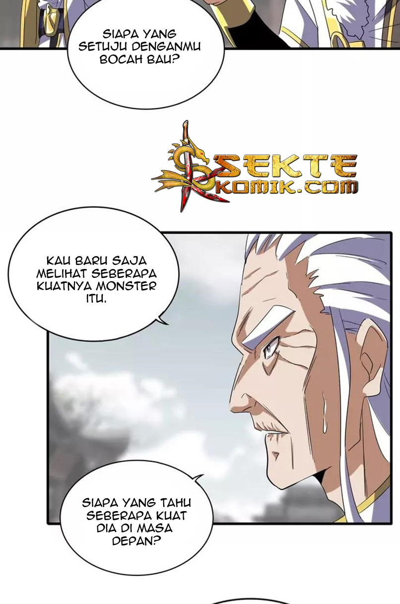 Magic Emperor Chapter 100 Halaman 21