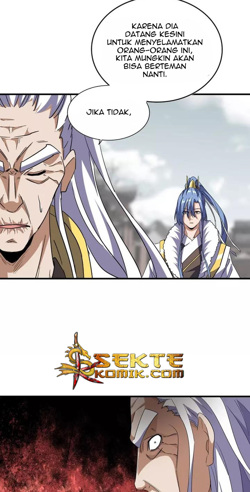 Magic Emperor Chapter 100 Halaman 22