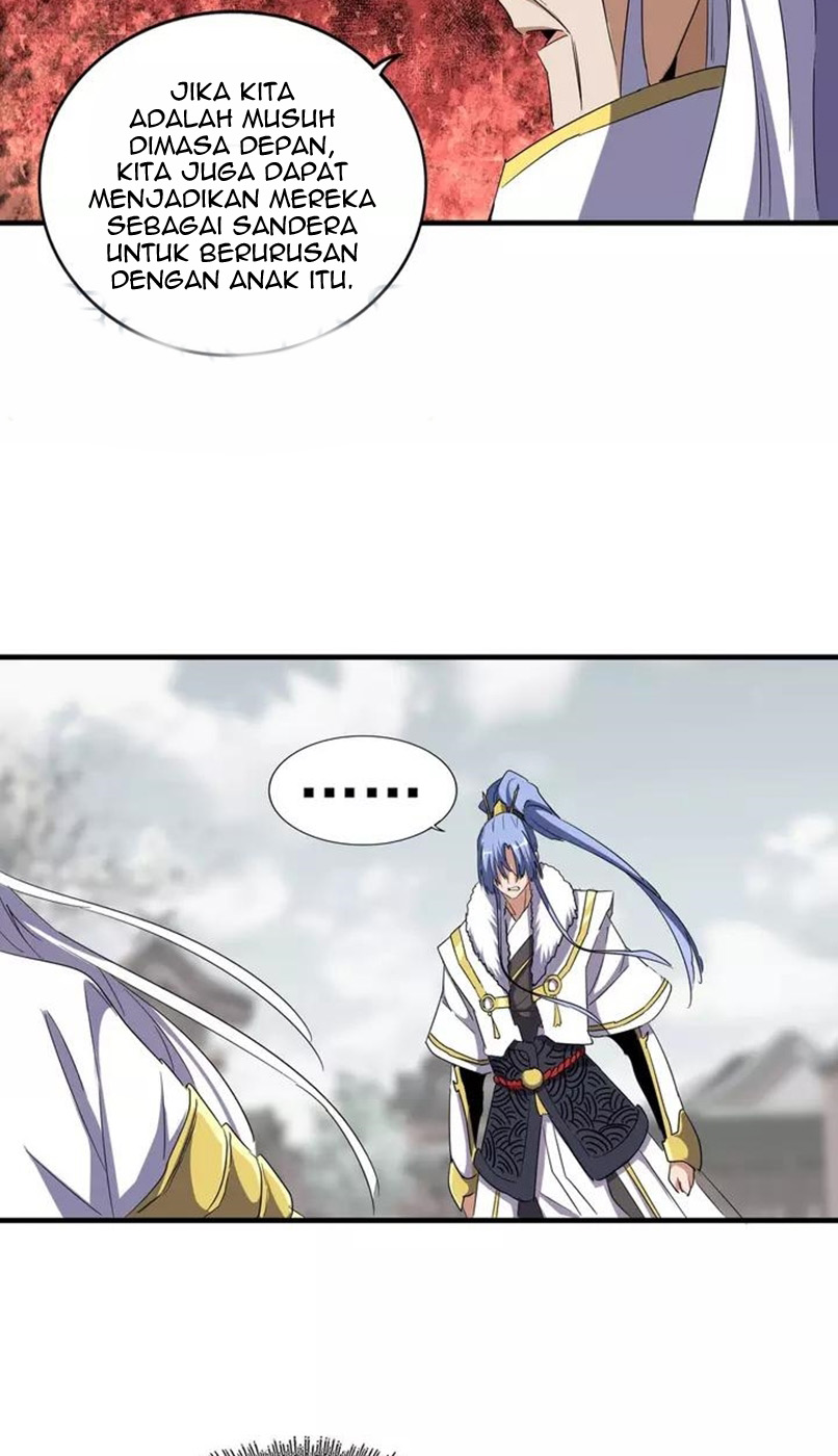 Magic Emperor Chapter 100 Halaman 23