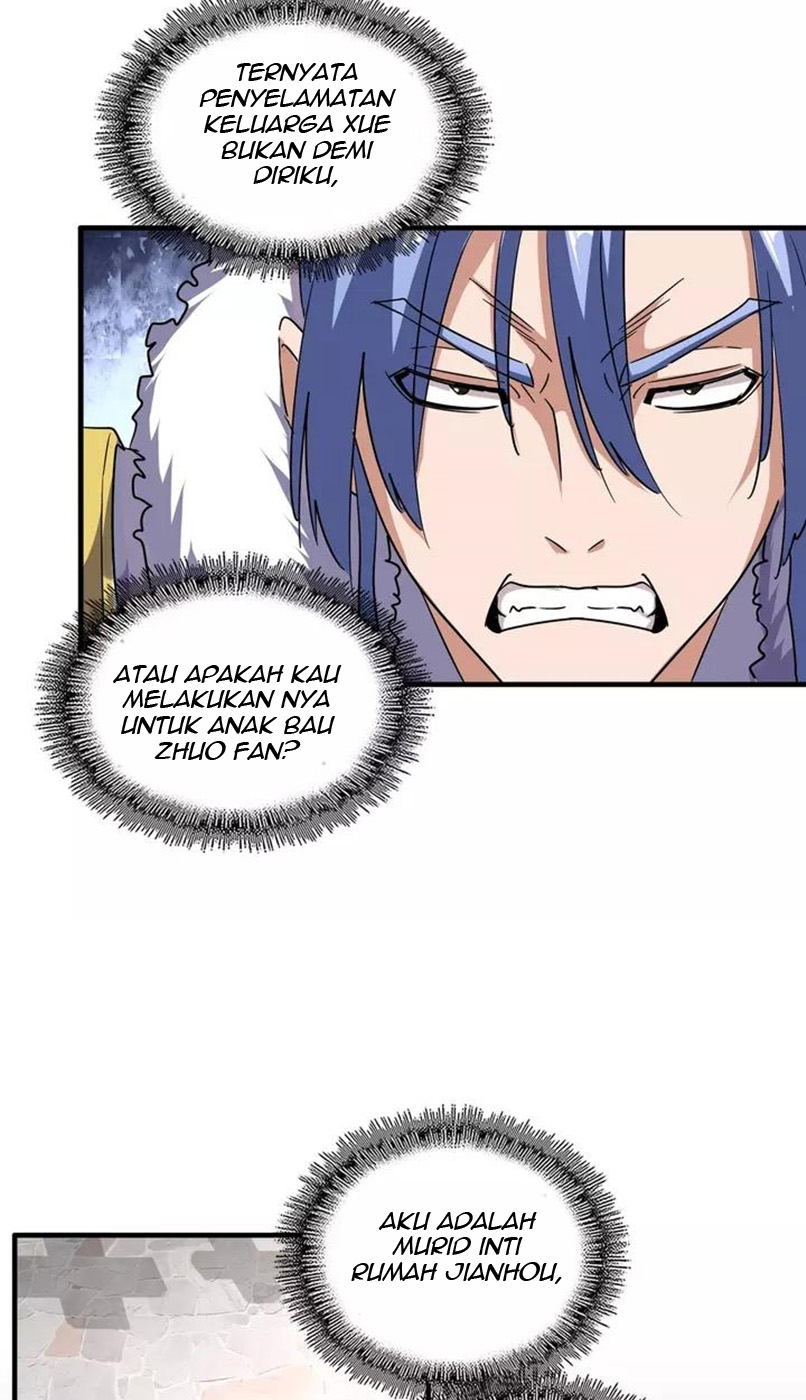 Magic Emperor Chapter 100 Halaman 24
