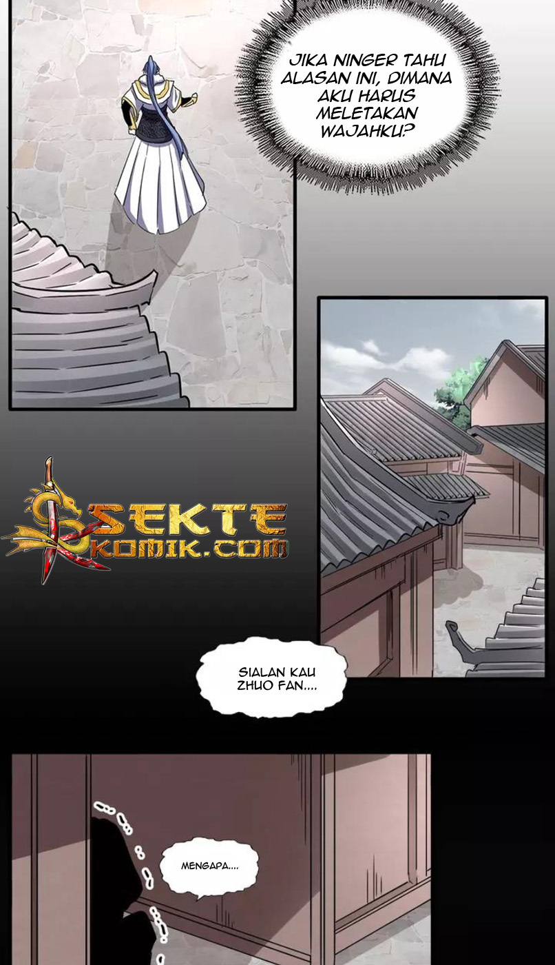 Magic Emperor Chapter 100 Halaman 25