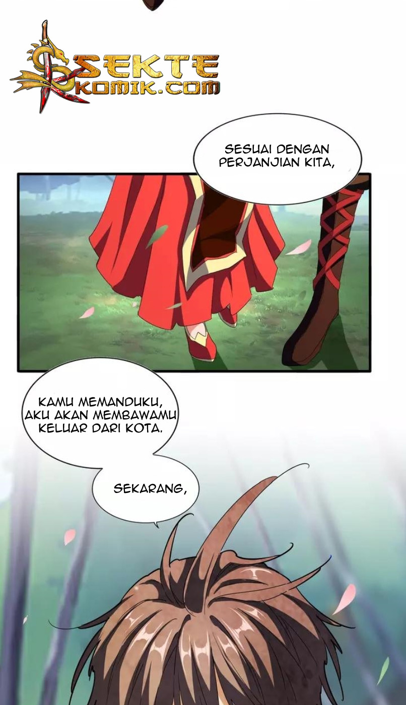 Magic Emperor Chapter 100 Halaman 30
