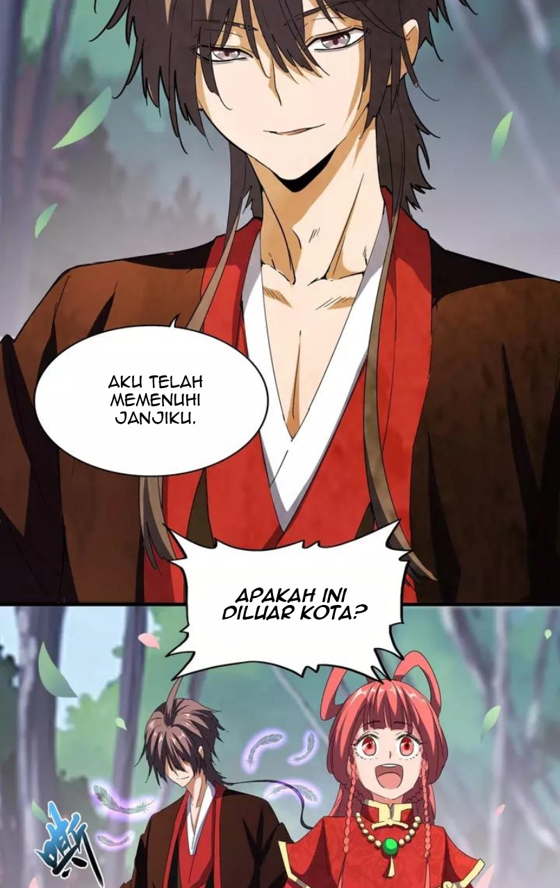 Magic Emperor Chapter 100 Halaman 31
