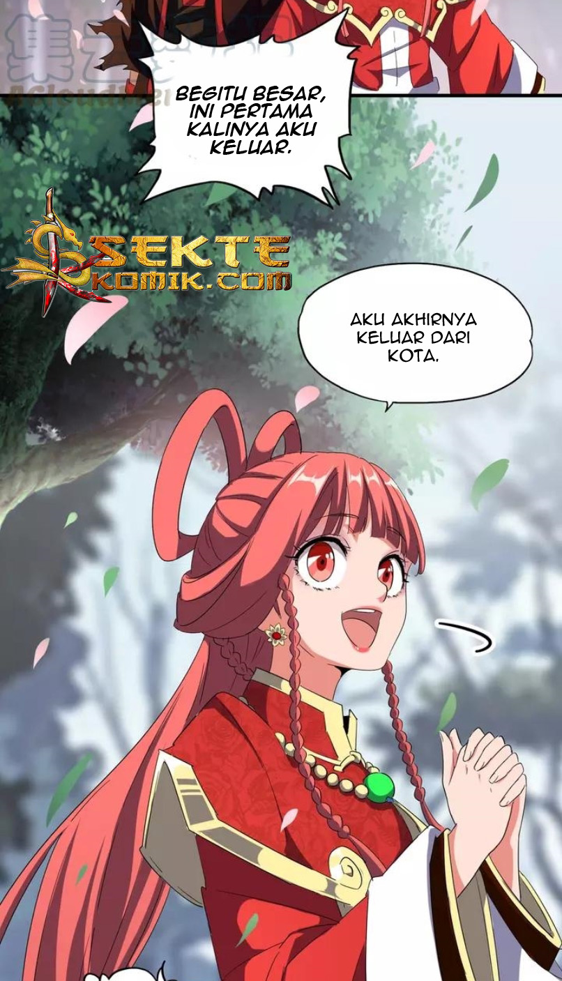 Magic Emperor Chapter 100 Halaman 32