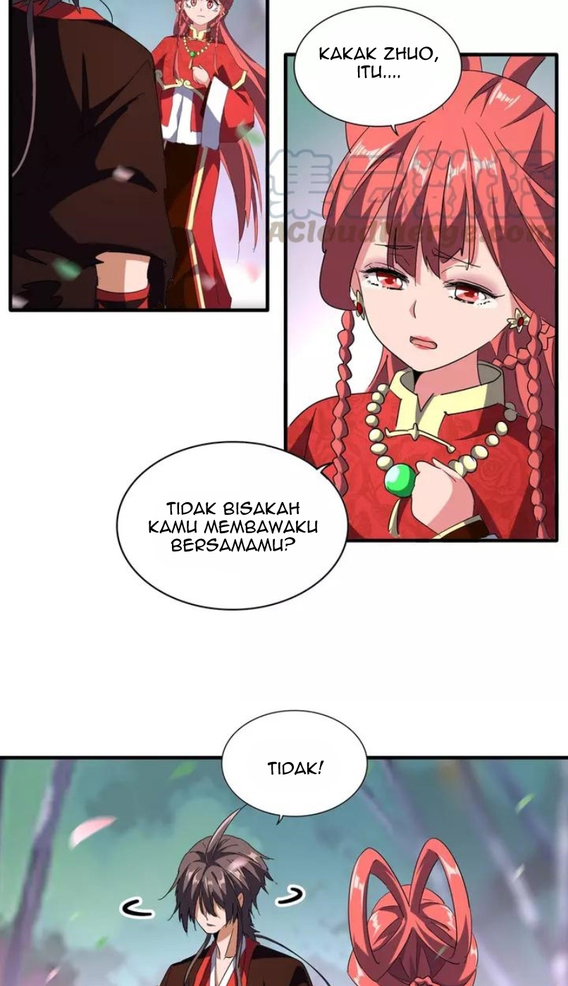 Magic Emperor Chapter 100 Halaman 36