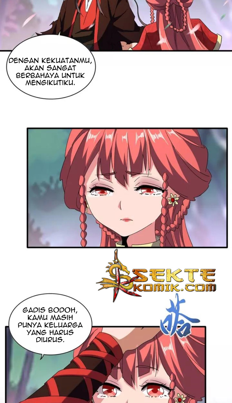 Magic Emperor Chapter 100 Halaman 37