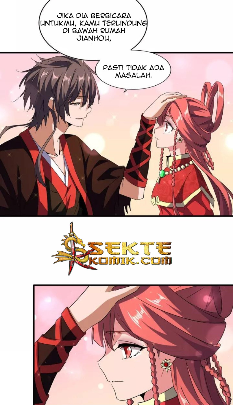 Magic Emperor Chapter 100 Halaman 39