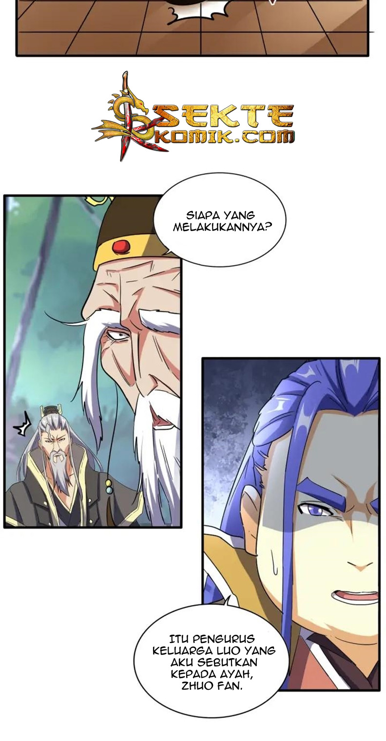 Magic Emperor Chapter 101 Halaman 9