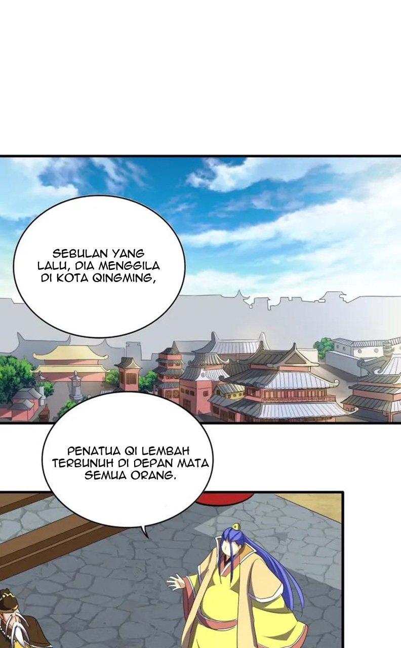Magic Emperor Chapter 101 Halaman 10