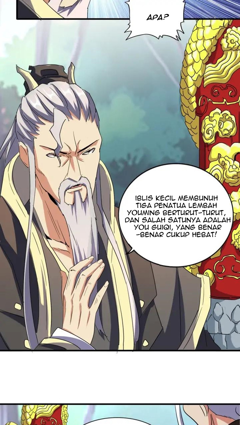 Magic Emperor Chapter 101 Halaman 12
