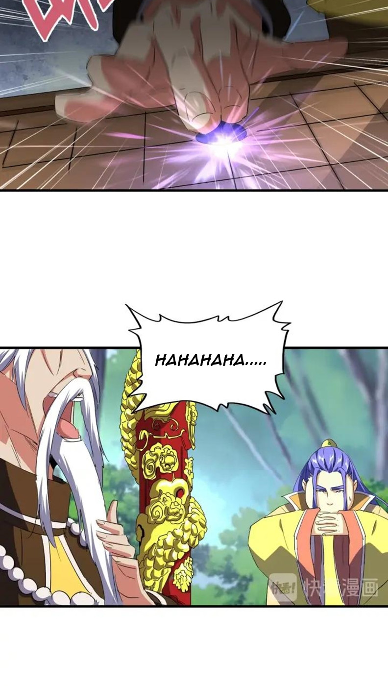 Magic Emperor Chapter 101 Halaman 16