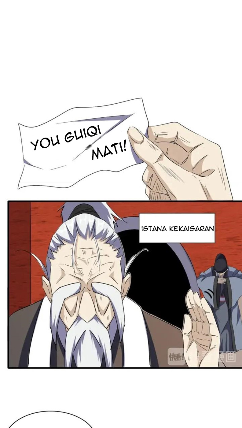 Magic Emperor Chapter 101 Halaman 22