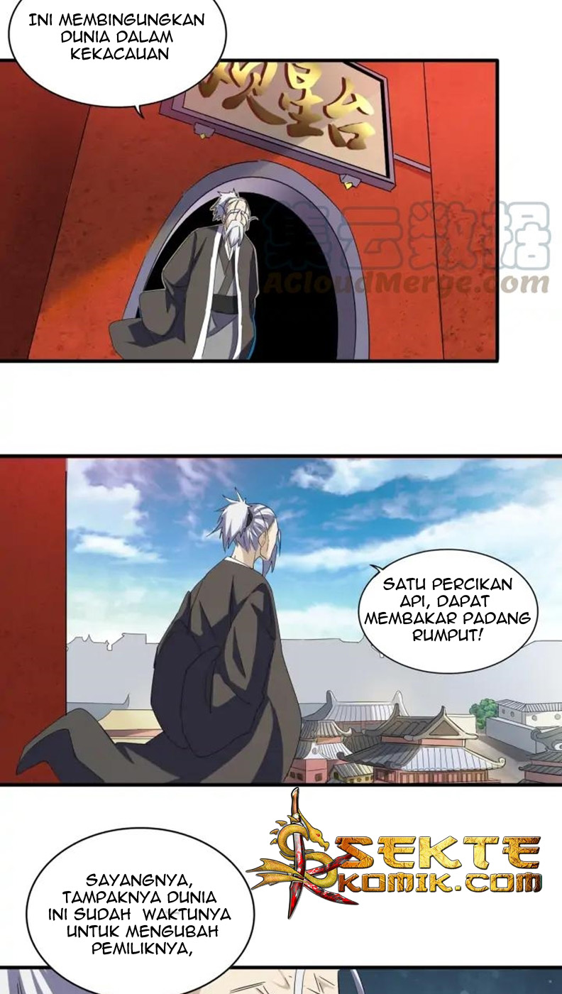 Magic Emperor Chapter 101 Halaman 23