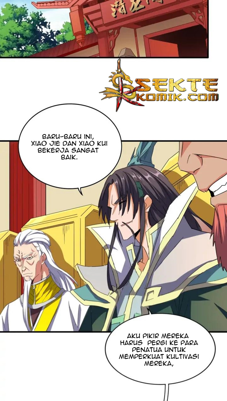 Magic Emperor Chapter 101 Halaman 25
