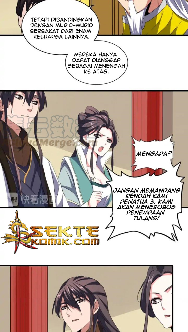 Magic Emperor Chapter 101 Halaman 27