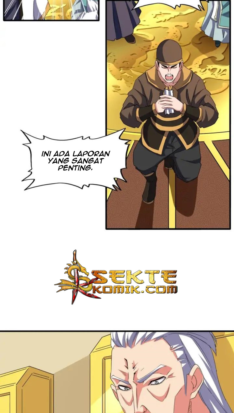 Magic Emperor Chapter 101 Halaman 34