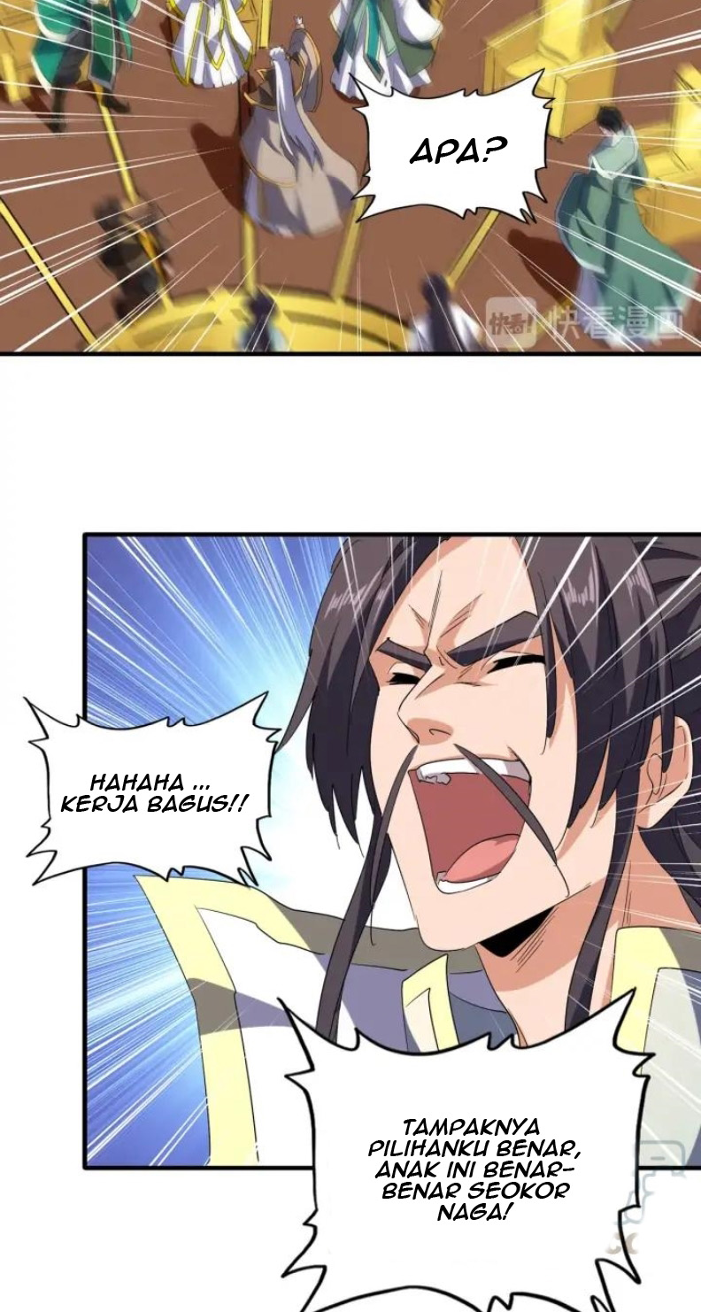 Magic Emperor Chapter 101 Halaman 39