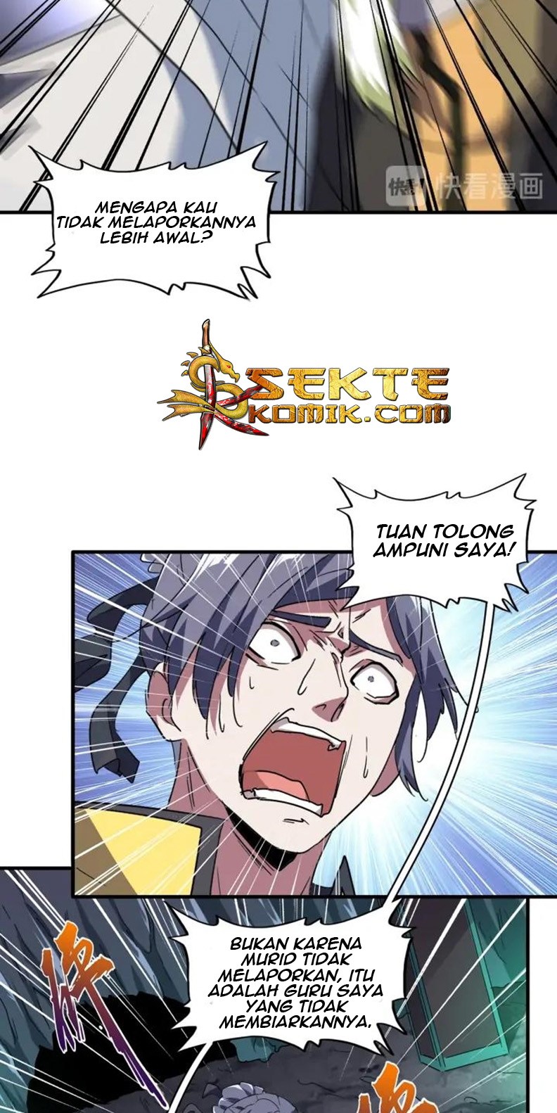 Magic Emperor Chapter 102 Halaman 7