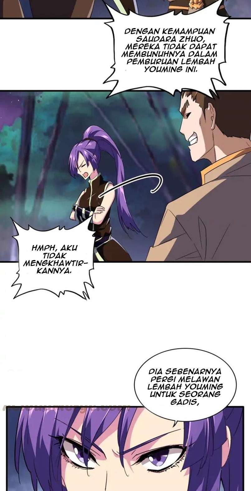 Magic Emperor Chapter 103 Halaman 10