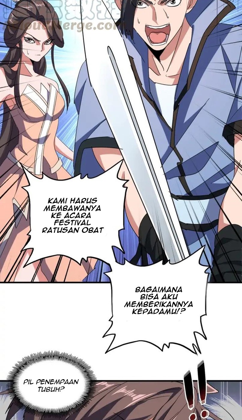 Magic Emperor Chapter 103 Halaman 50