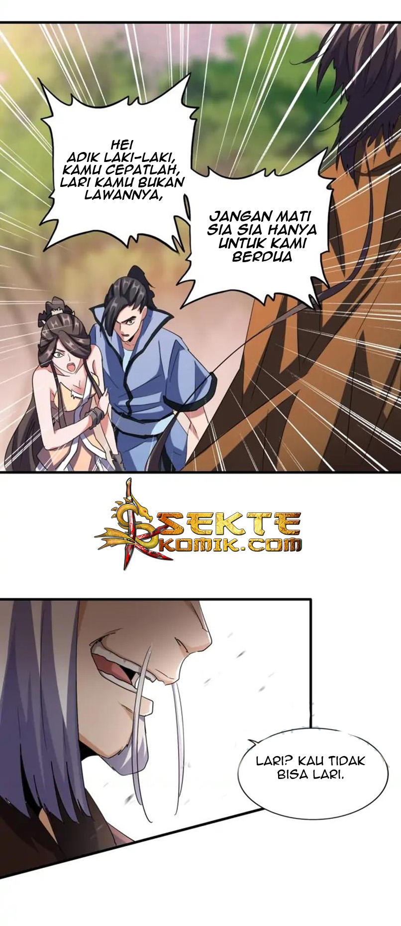 Magic Emperor Chapter 104 Halaman 19