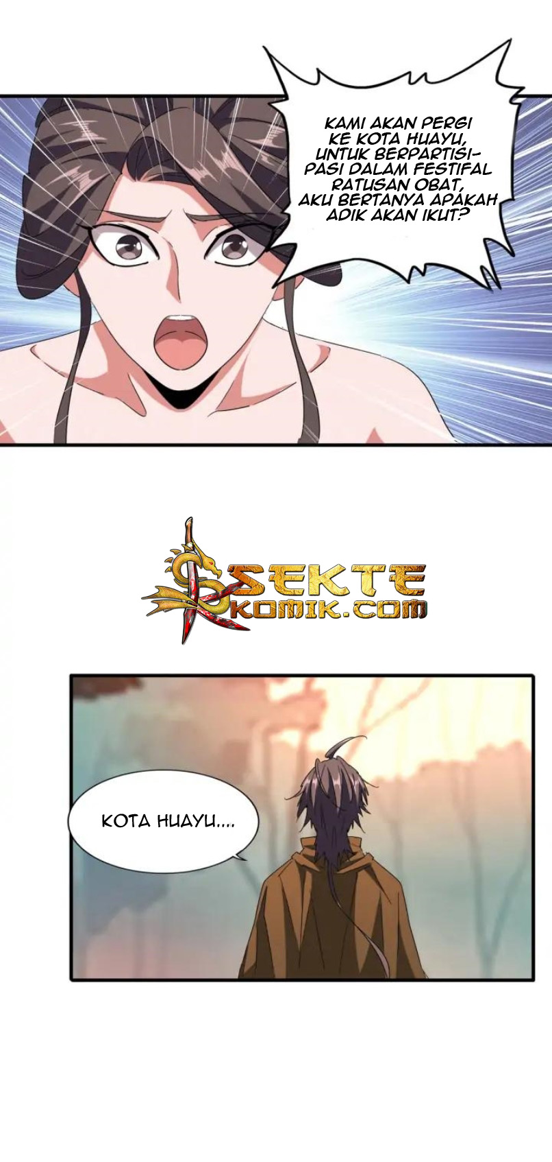 Magic Emperor Chapter 104 Halaman 33