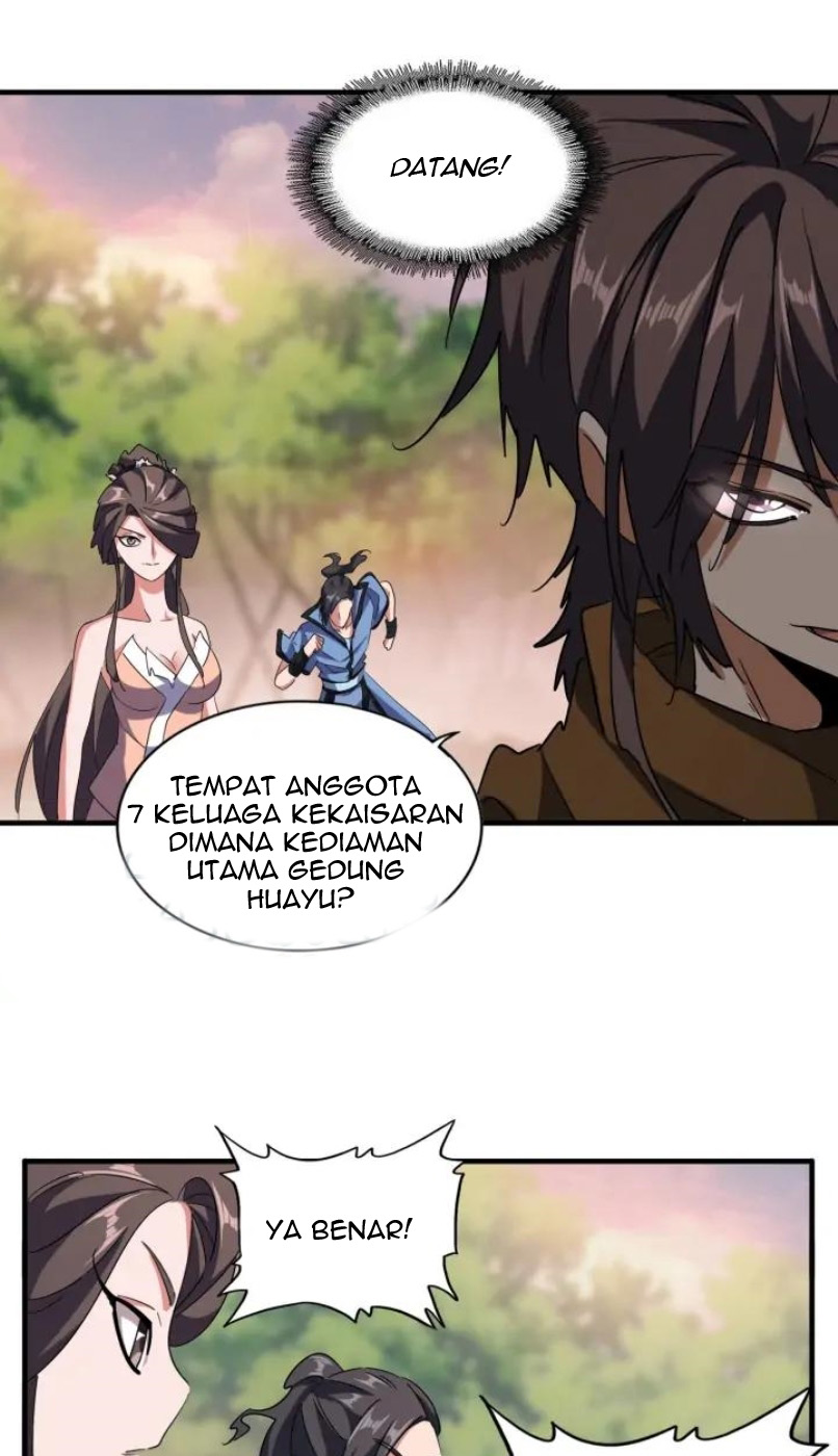 Magic Emperor Chapter 104 Halaman 34