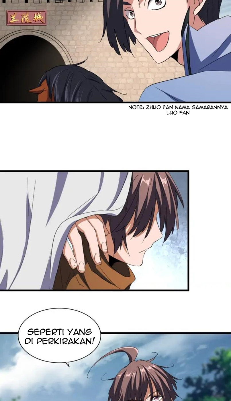 Magic Emperor Chapter 105 Halaman 4