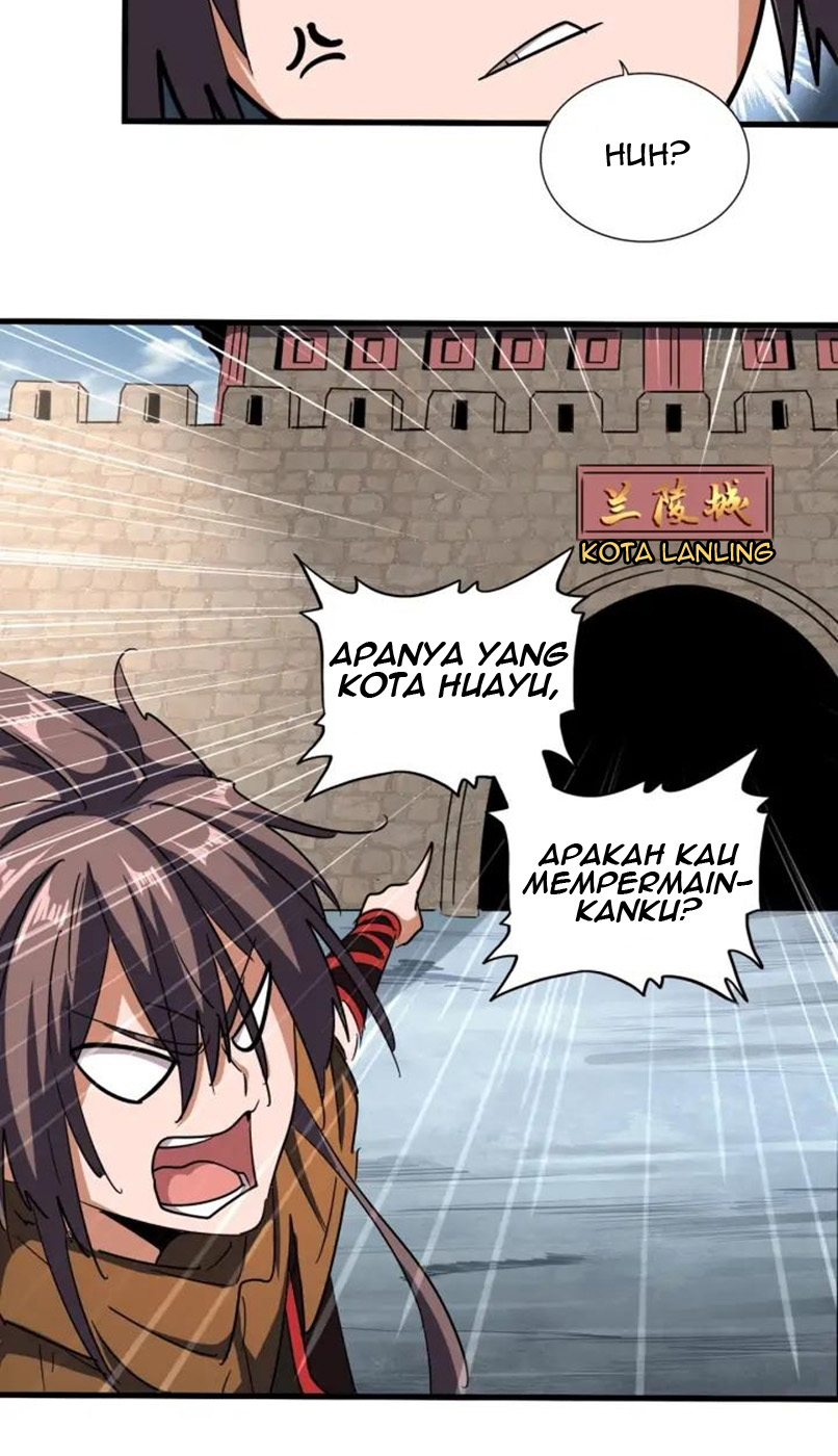 Magic Emperor Chapter 105 Halaman 6