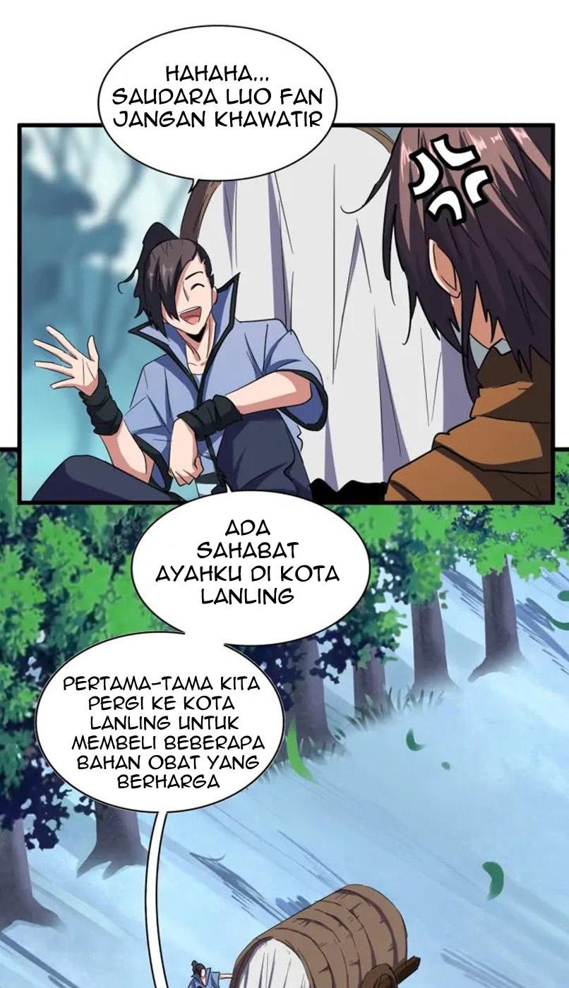 Magic Emperor Chapter 105 Halaman 7