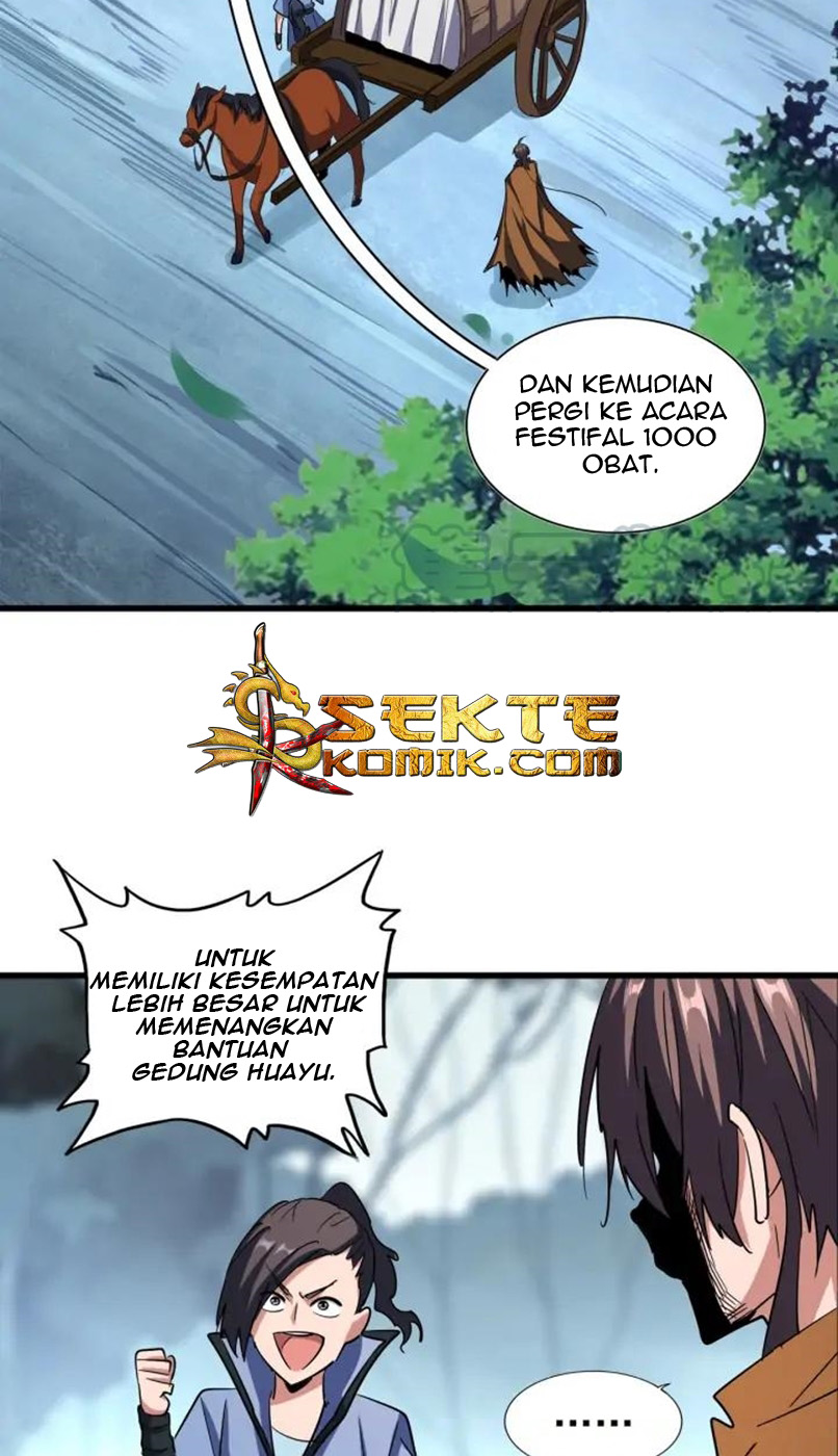 Magic Emperor Chapter 105 Halaman 8