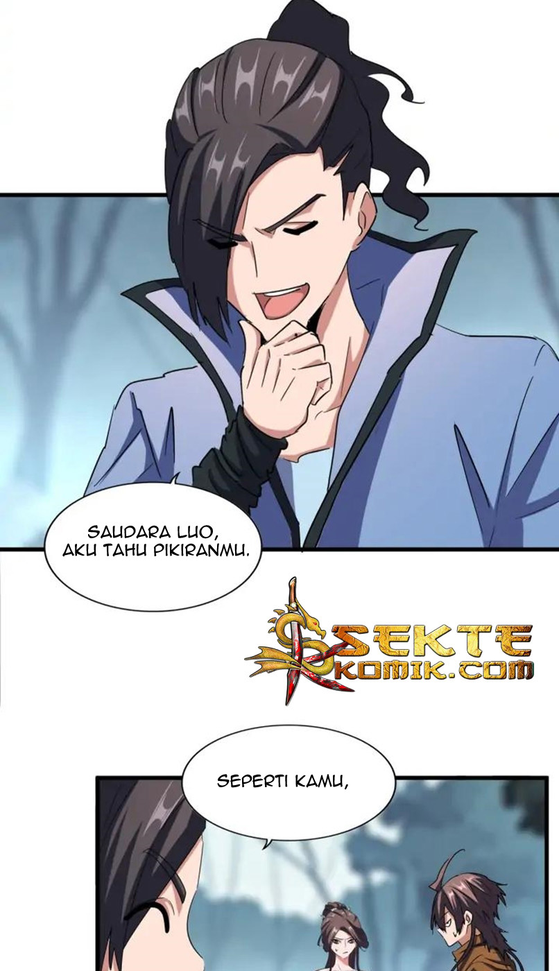Magic Emperor Chapter 105 Halaman 12