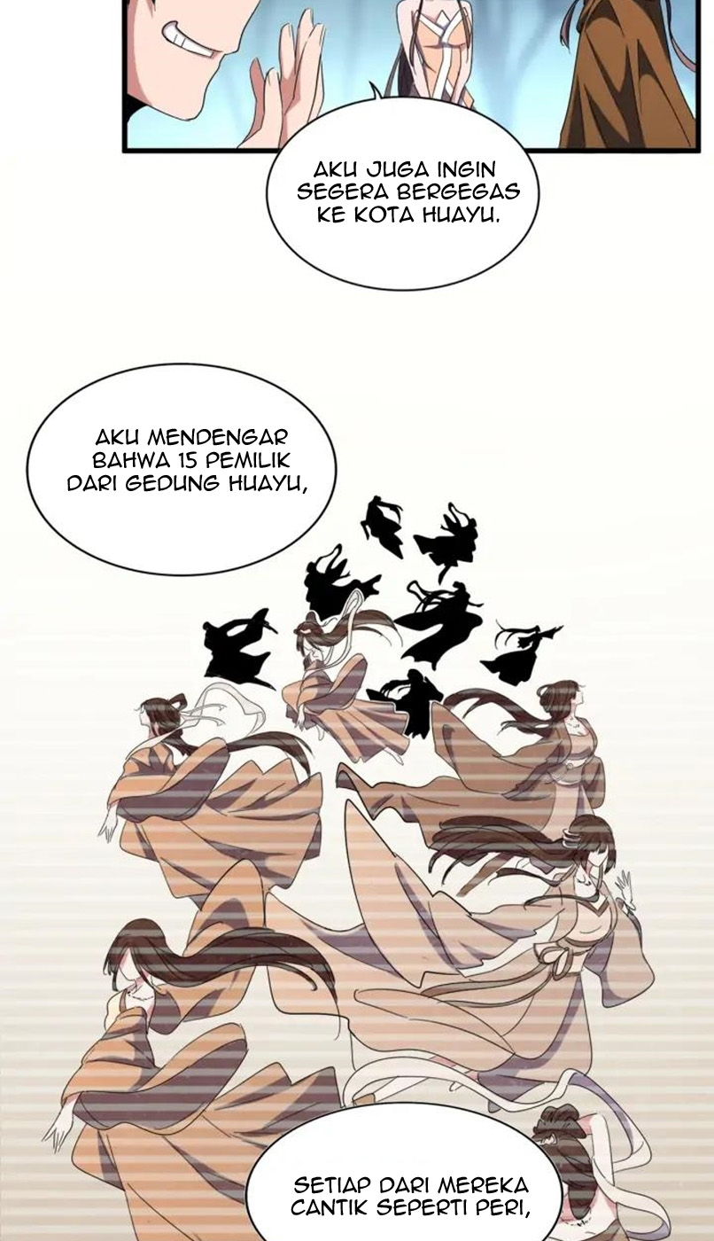 Magic Emperor Chapter 105 Halaman 13