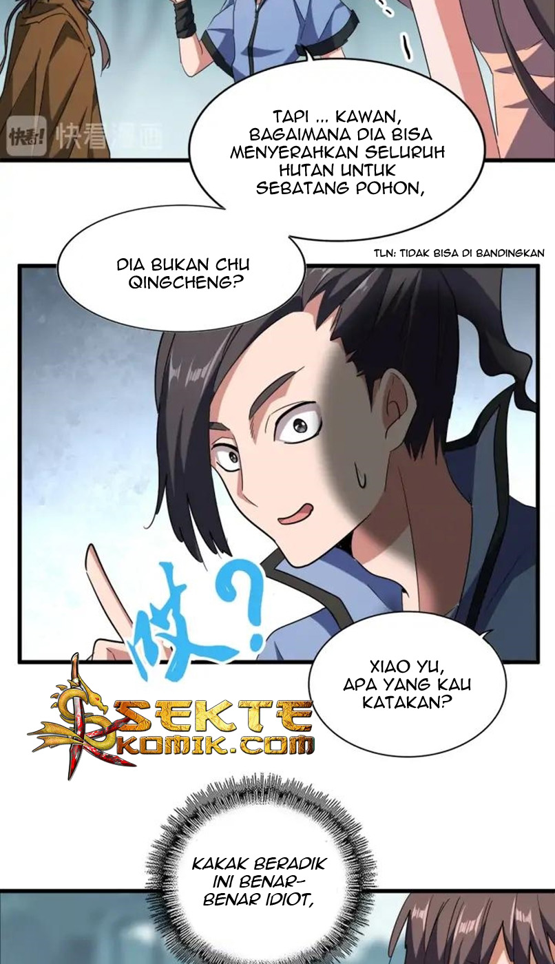 Magic Emperor Chapter 105 Halaman 16