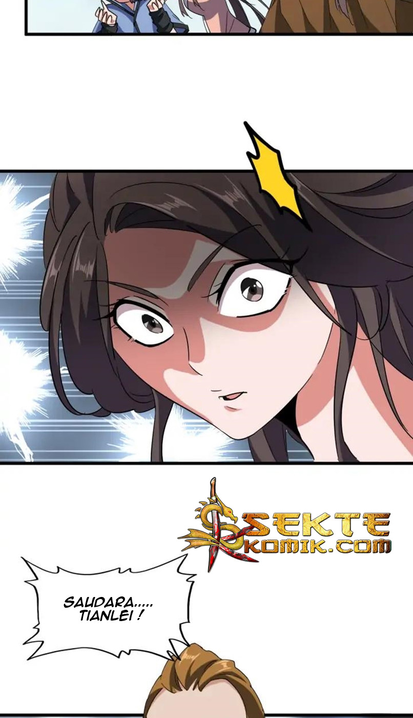 Magic Emperor Chapter 105 Halaman 18