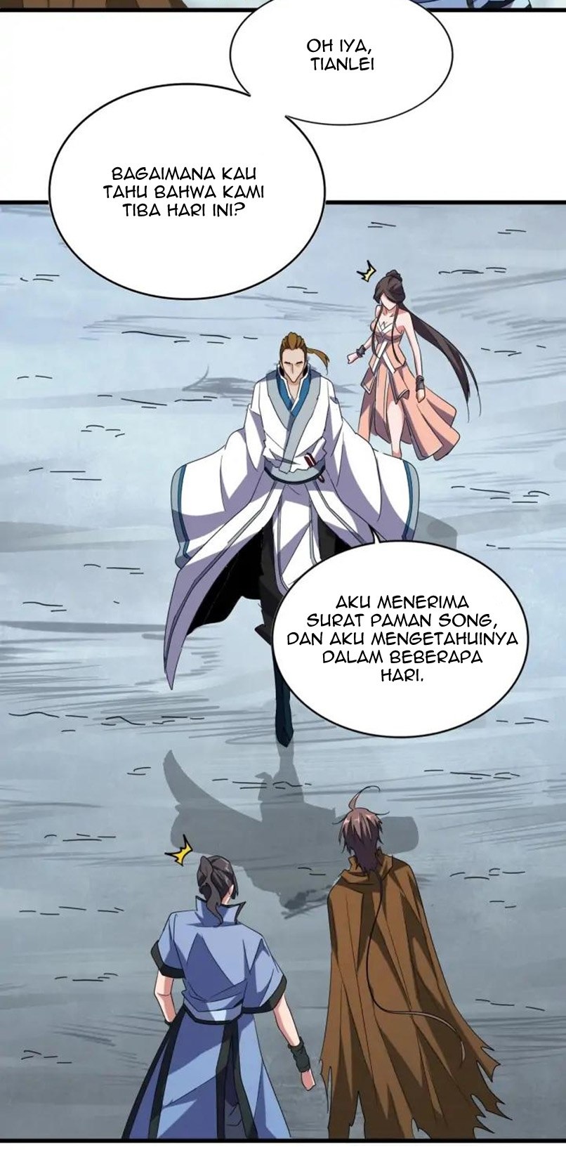 Magic Emperor Chapter 105 Halaman 24