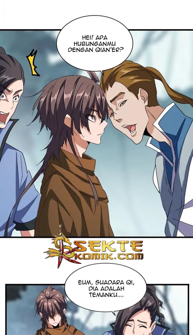 Magic Emperor Chapter 105 Halaman 25