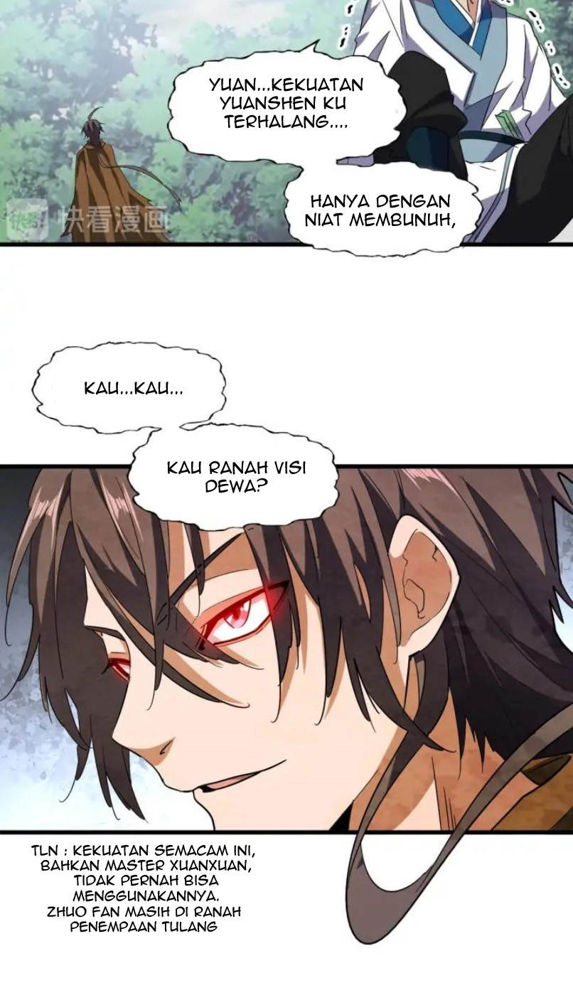 Magic Emperor Chapter 105 Halaman 40