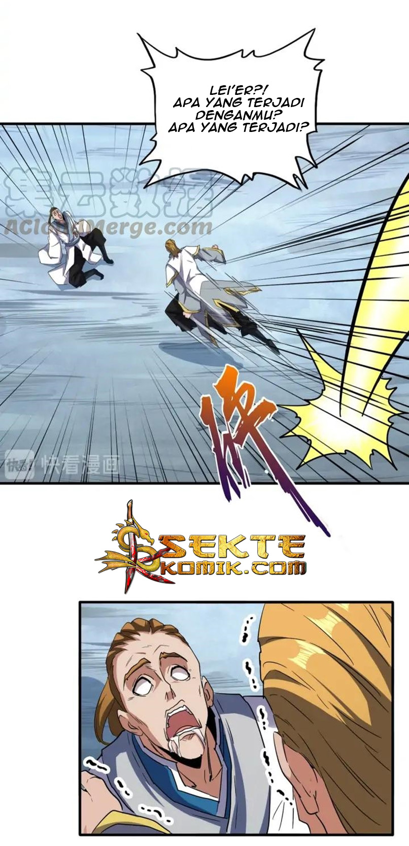 Magic Emperor Chapter 106 Halaman 5