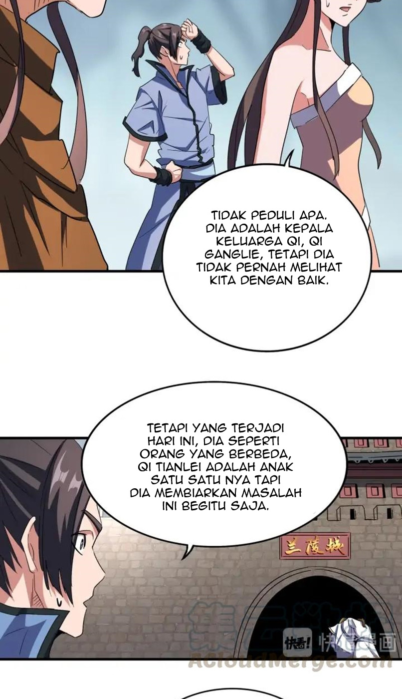Magic Emperor Chapter 106 Halaman 13