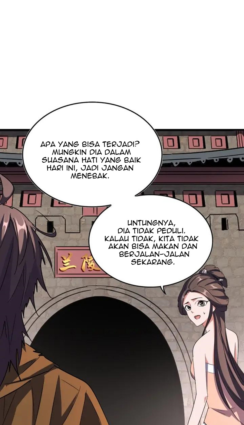 Magic Emperor Chapter 106 Halaman 15