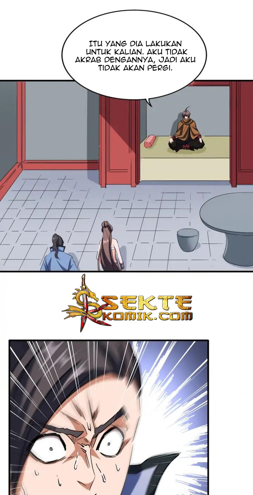 Magic Emperor Chapter 106 Halaman 23