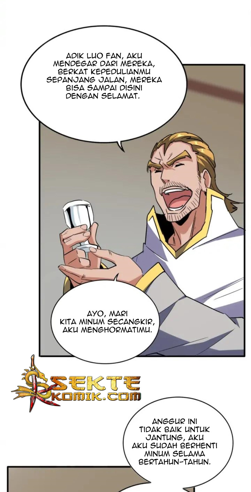 Magic Emperor Chapter 106 Halaman 32