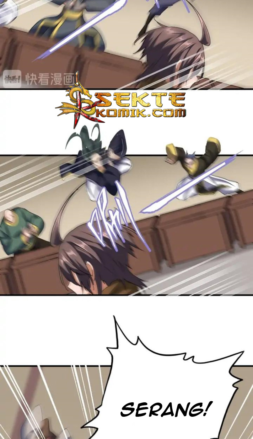 Magic Emperor Chapter 106 Halaman 39