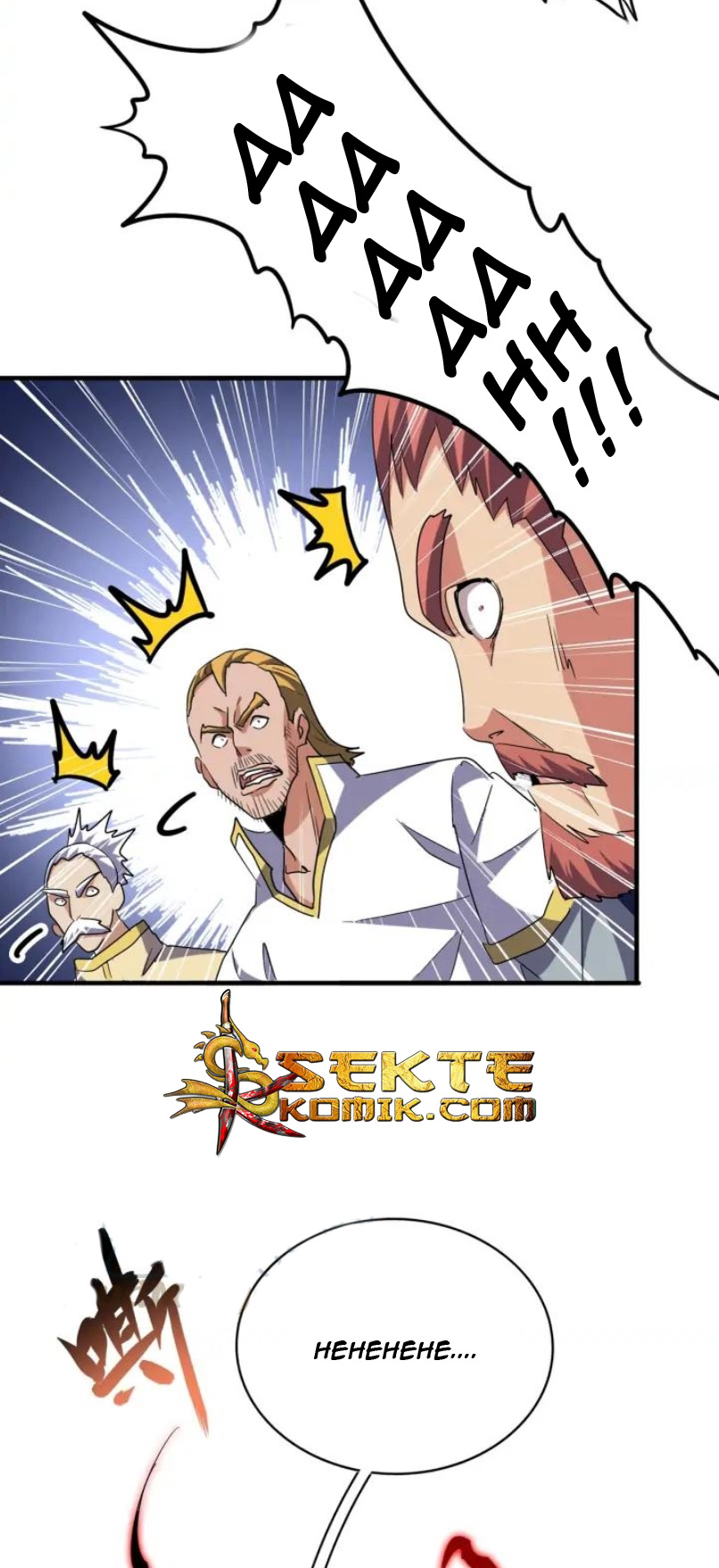 Magic Emperor Chapter 106 Halaman 44