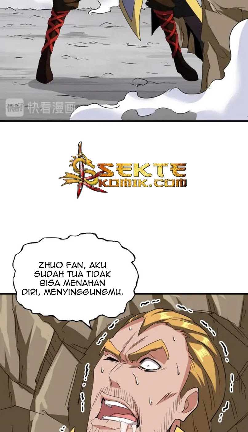 Magic Emperor Chapter 107 Halaman 17
