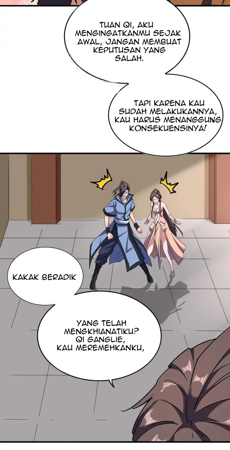 Magic Emperor Chapter 107 Halaman 19